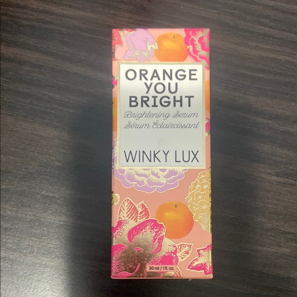 Winky Lux Orange You Bright Serum